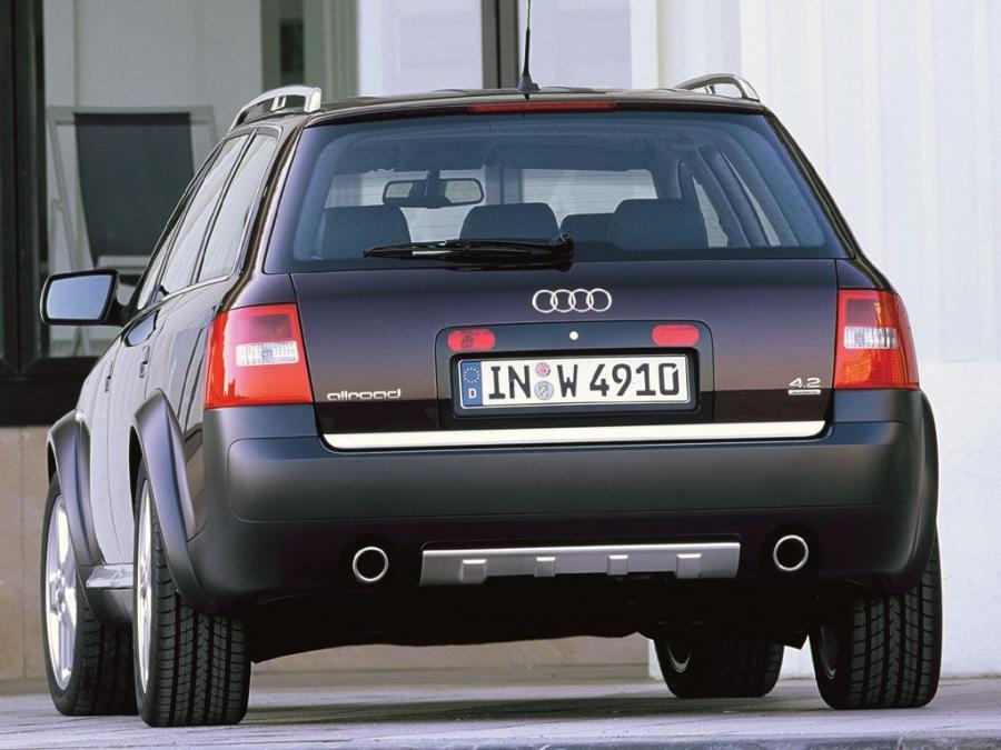  Audi Allroad 4.2 Quattro (4B, C5) 2000 года  (фото 12 из 17)
